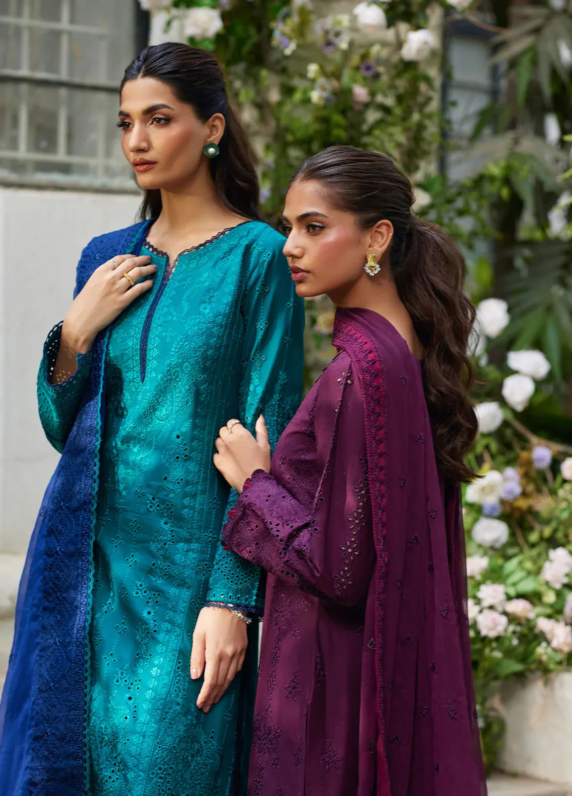 Bin Ilyas | Carnival Summer Edit 25 | Azura - Aqsa Fabrics