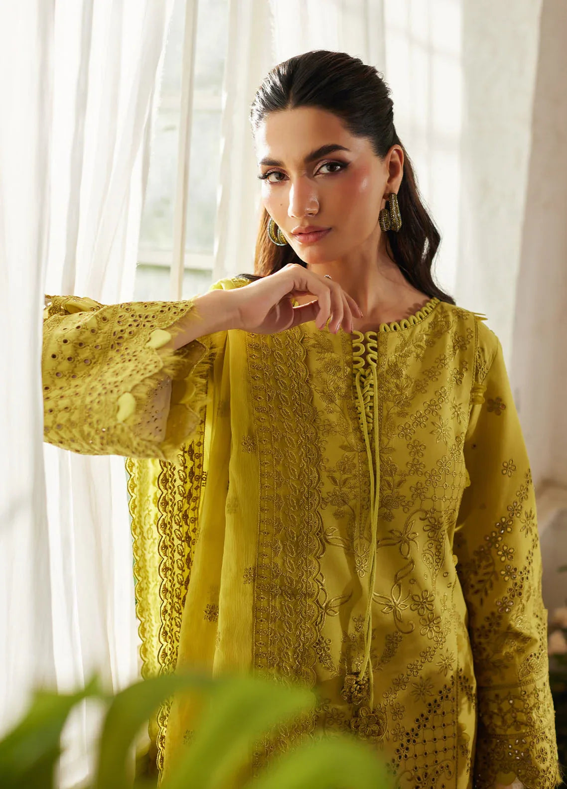 Bin Ilyas | Carnival Summer Edit 25 | Aurelia - Aqsa Fabrics