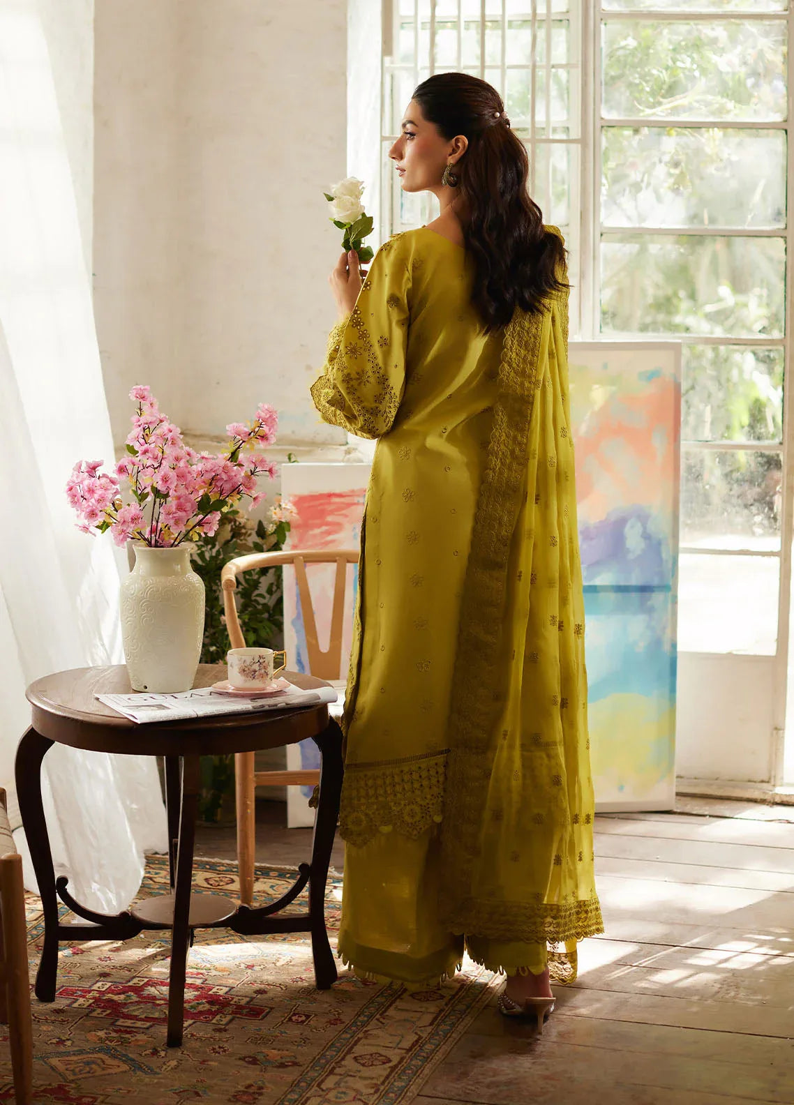 Bin Ilyas | Carnival Summer Edit 25 | Aurelia - Aqsa Fabrics