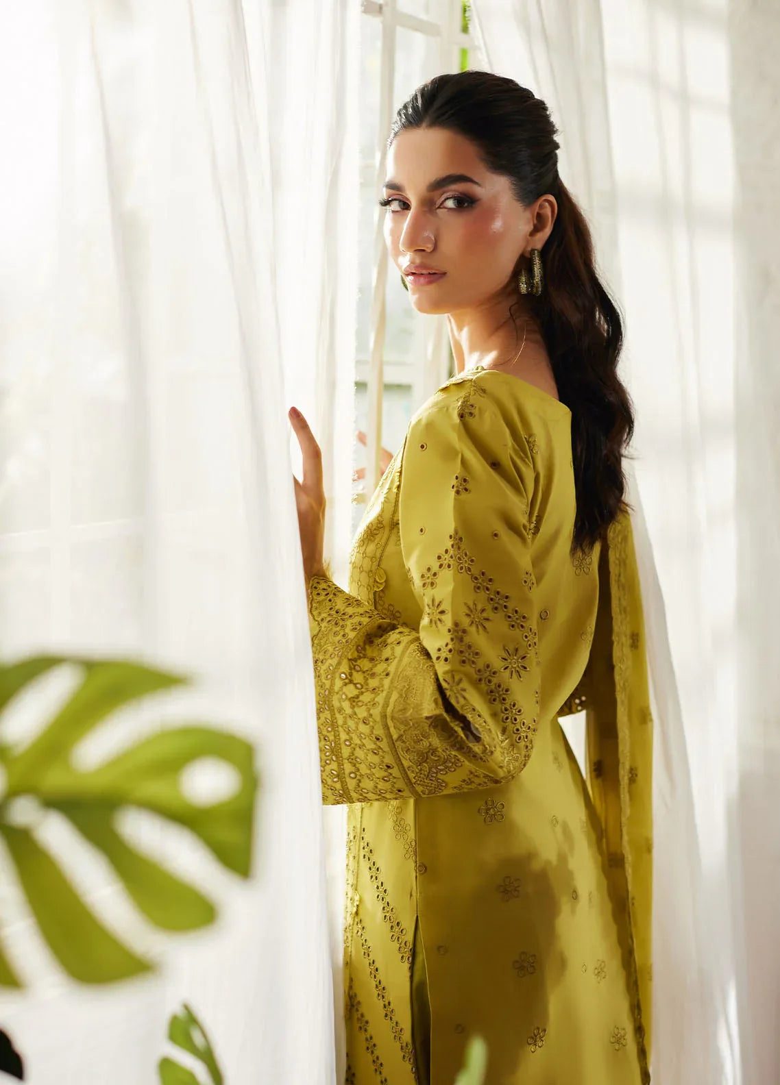 Bin Ilyas | Carnival Summer Edit 25 | Aurelia - Aqsa Fabrics