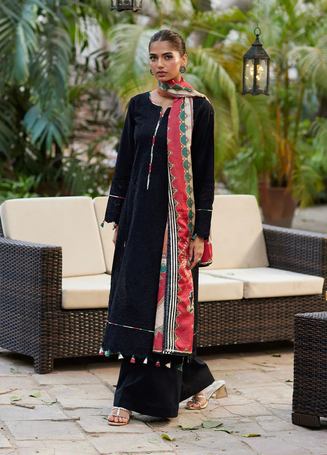 Bin Ilyas | Carnival Summer Edit 25 | Solene - Aqsa Fabrics