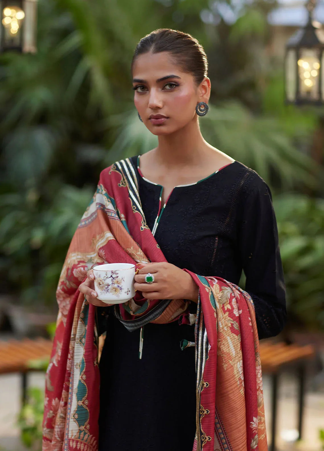 Bin Ilyas | Carnival Summer Edit 25 | Solene - Aqsa Fabrics