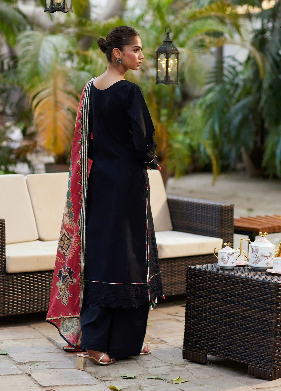 Bin Ilyas | Carnival Summer Edit 25 | Solene - Aqsa Fabrics