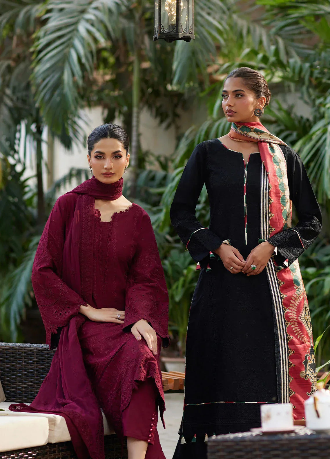 Bin Ilyas | Carnival Summer Edit 25 | Solene - Aqsa Fabrics