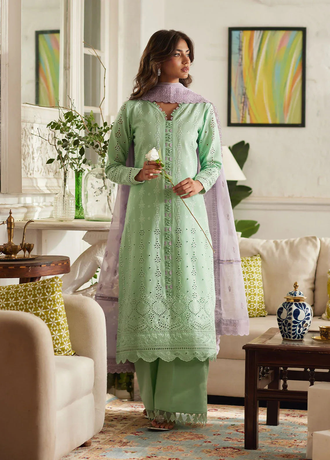 Bin Ilyas | Carnival Summer Edit 25 | Alira - Aqsa Fabrics