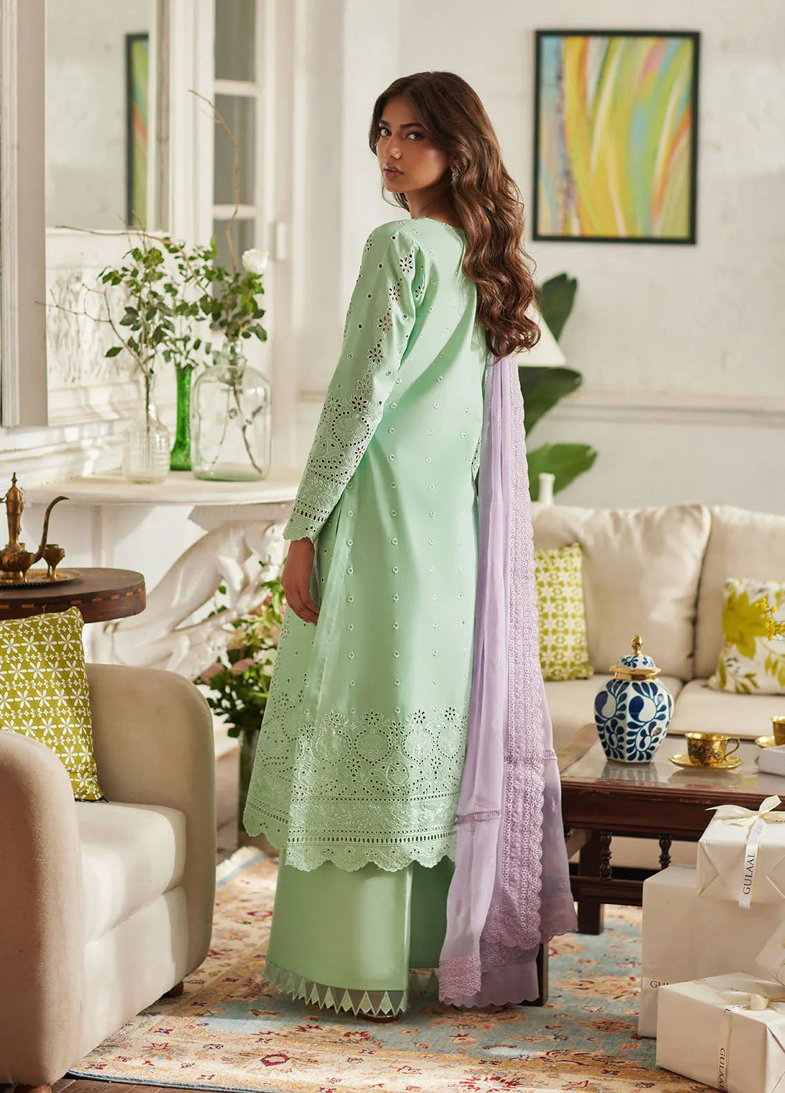 Bin Ilyas | Carnival Summer Edit 25 | Alira - Aqsa Fabrics