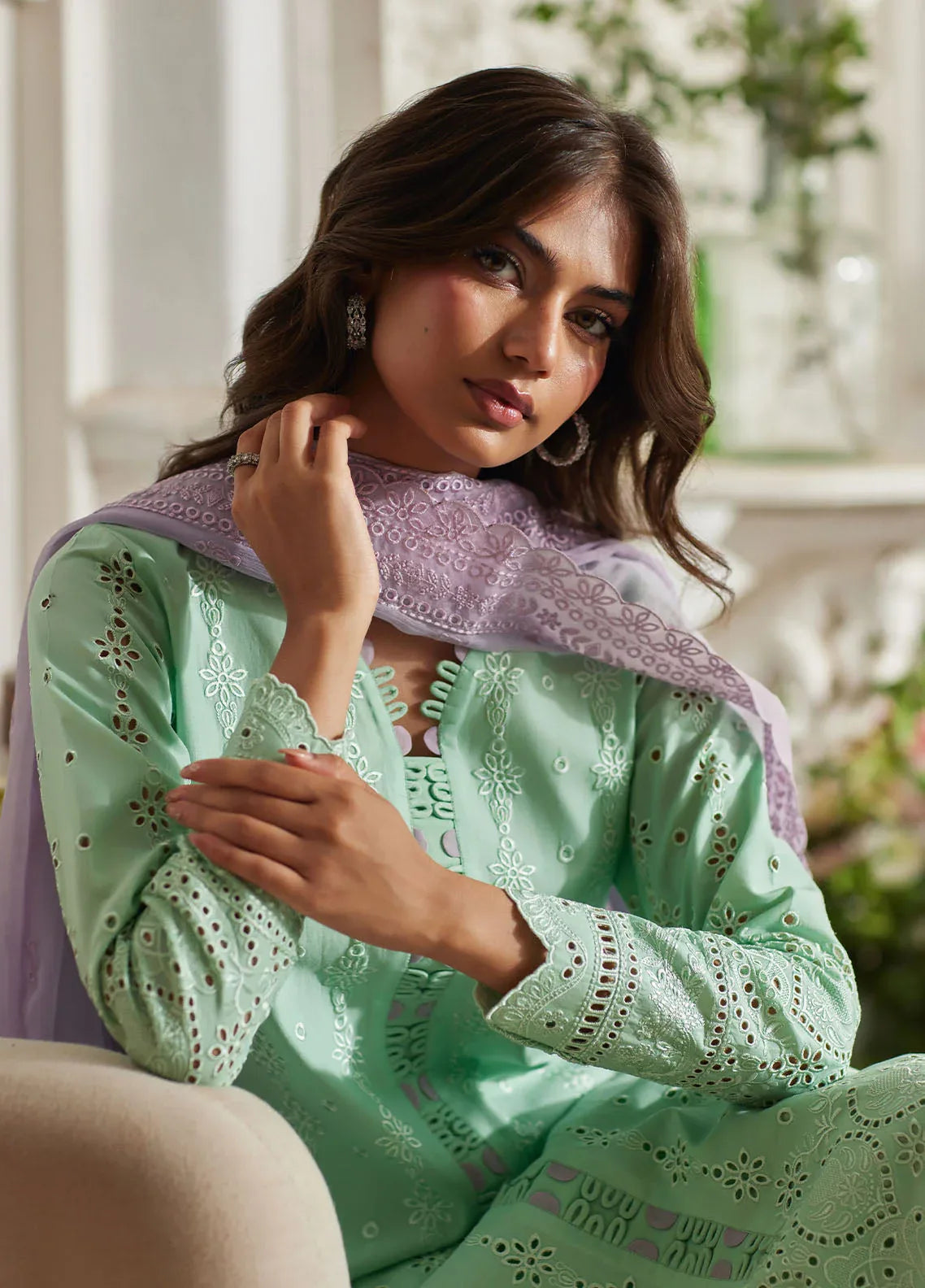 Bin Ilyas | Carnival Summer Edit 25 | Alira - Aqsa Fabrics