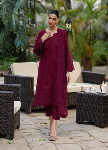 Bin Ilyas | Carnival Summer Edit 25 | Reina - Aqsa Fabrics