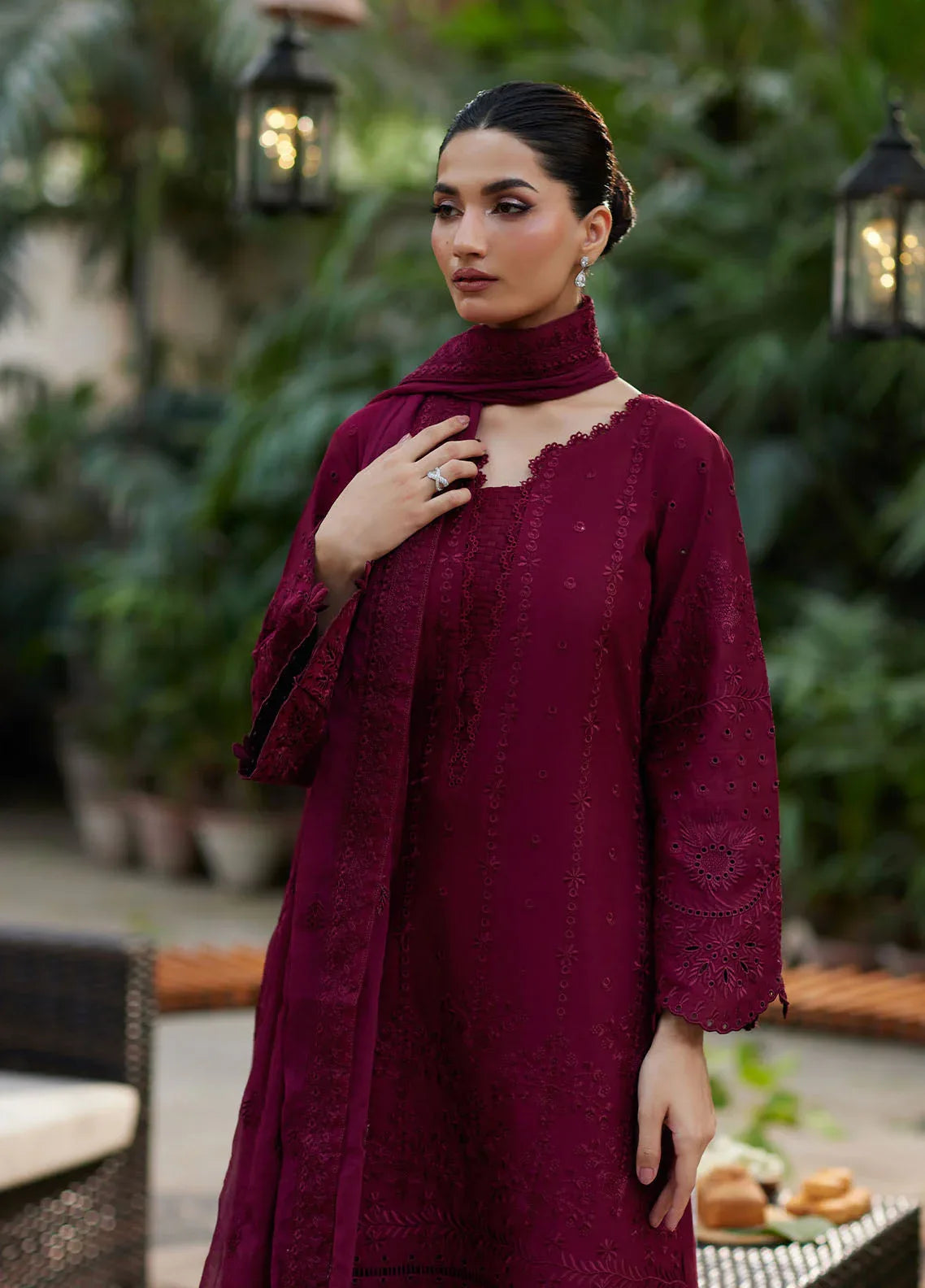 Bin Ilyas | Carnival Summer Edit 25 | Reina - Aqsa Fabrics