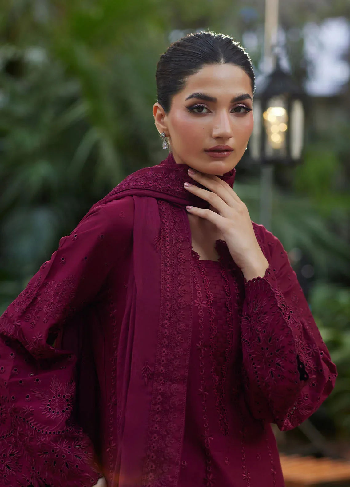 Bin Ilyas | Carnival Summer Edit 25 | Reina - Aqsa Fabrics