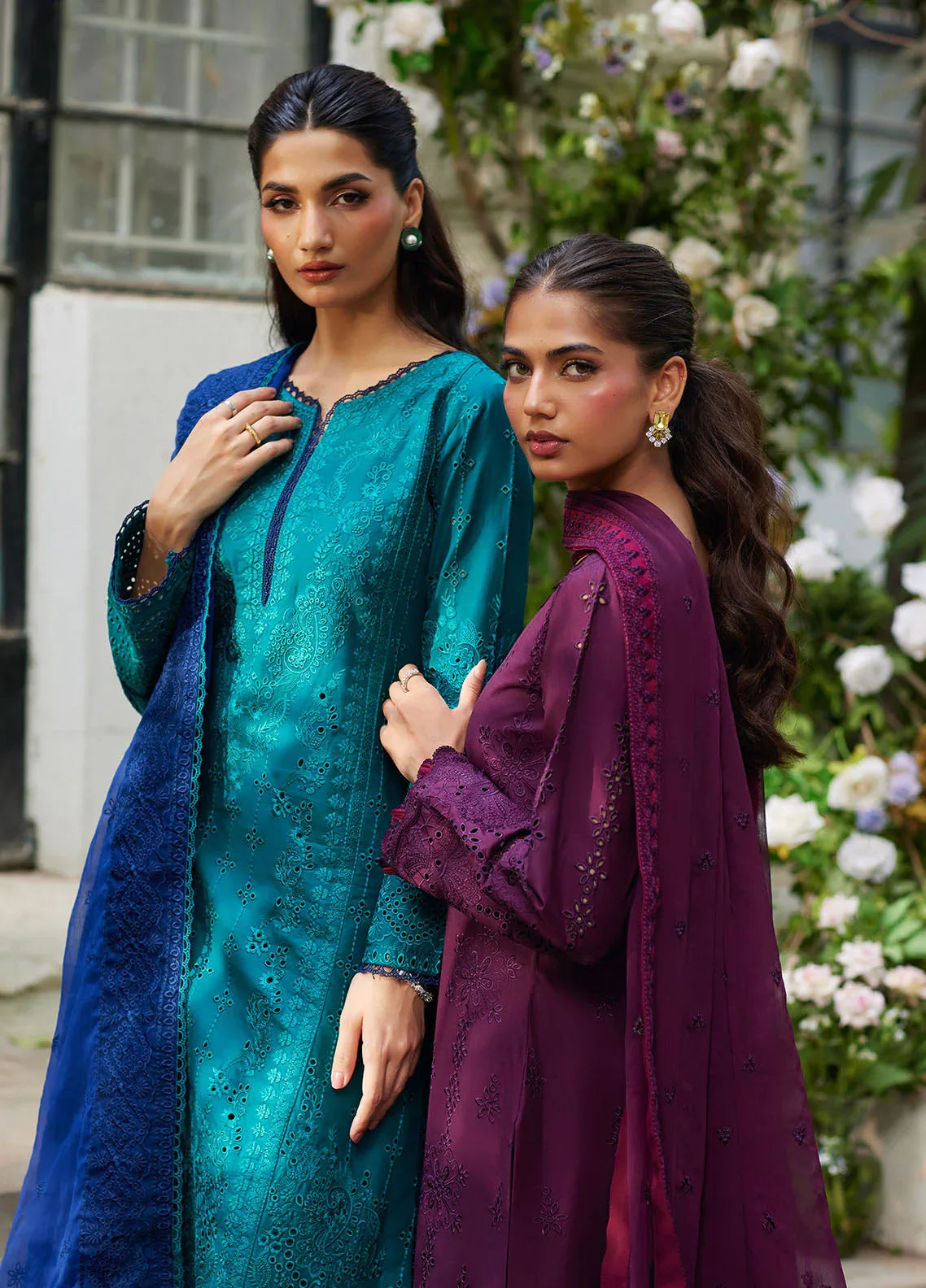 Bin Ilyas | Carnival Summer Edit 25 | Amora - Aqsa Fabrics