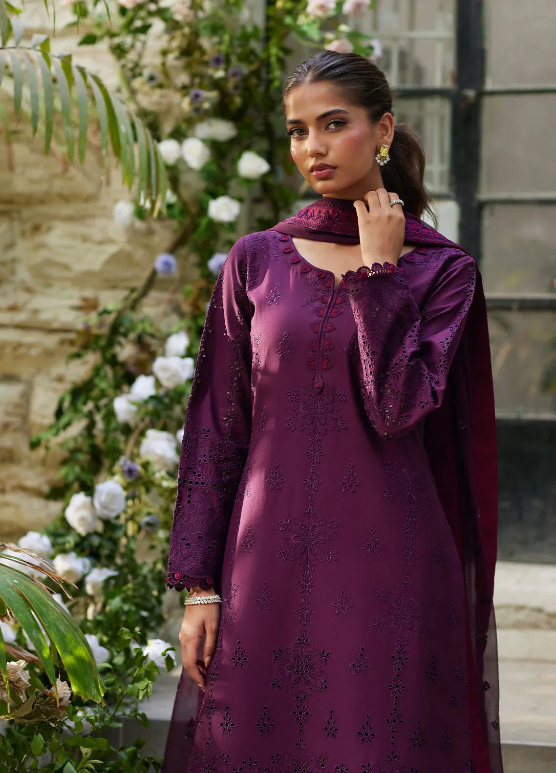 Bin Ilyas | Carnival Summer Edit 25 | Amora - Aqsa Fabrics