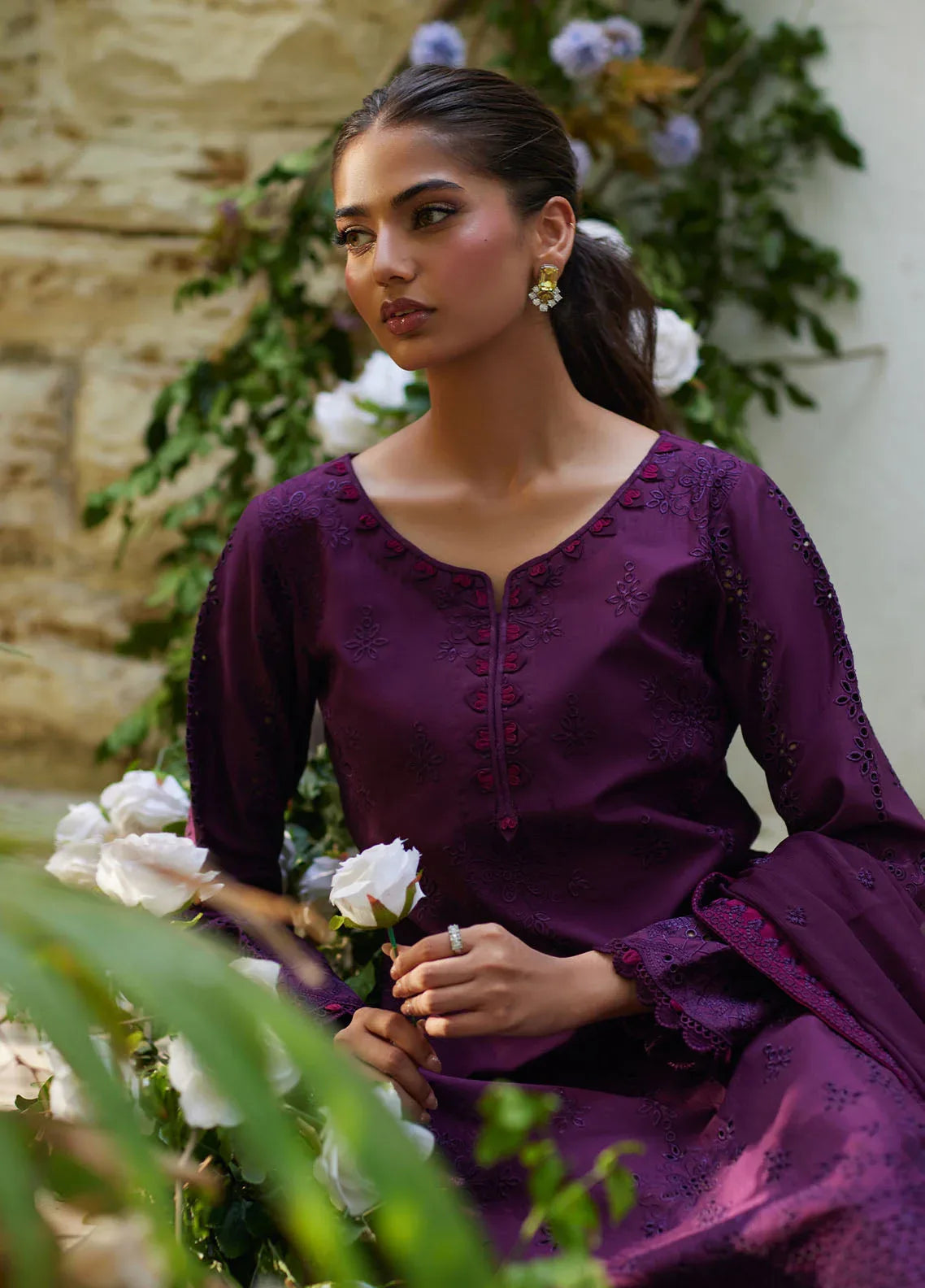 Bin Ilyas | Carnival Summer Edit 25 | Amora - Aqsa Fabrics