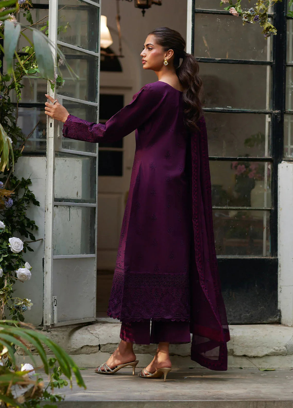 Bin Ilyas | Carnival Summer Edit 25 | Amora - Aqsa Fabrics
