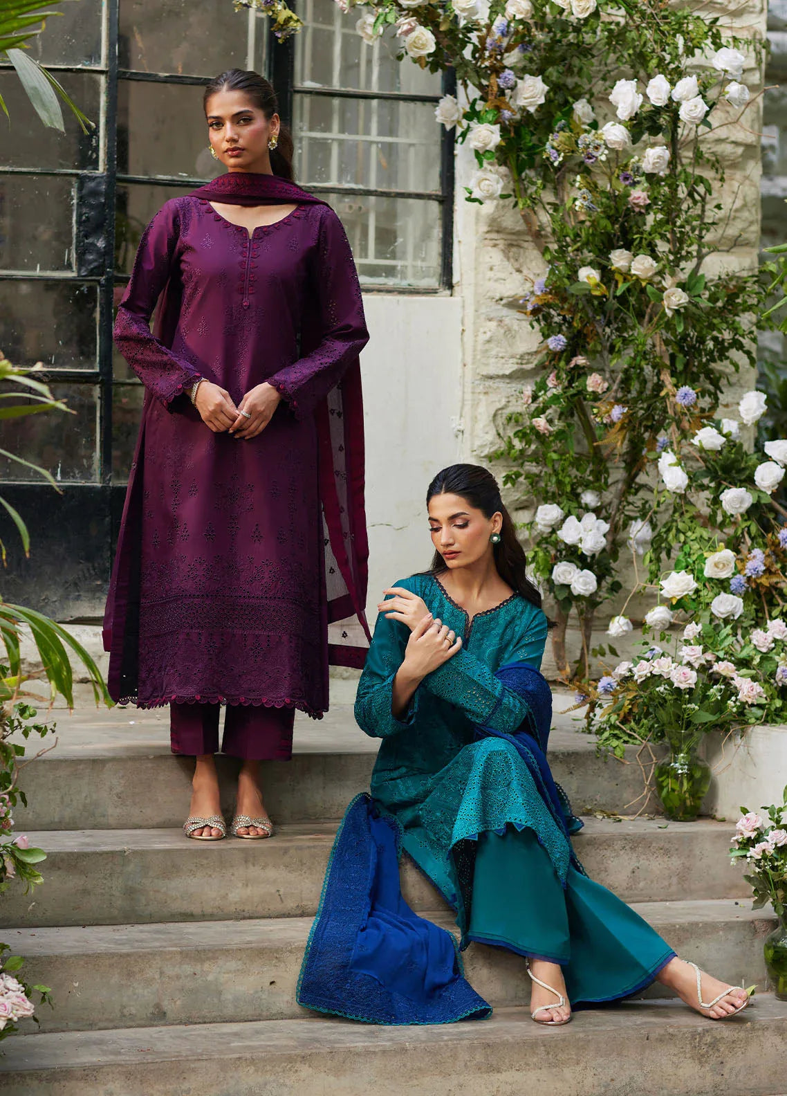 Bin Ilyas | Carnival Summer Edit 25 | Amora - Aqsa Fabrics