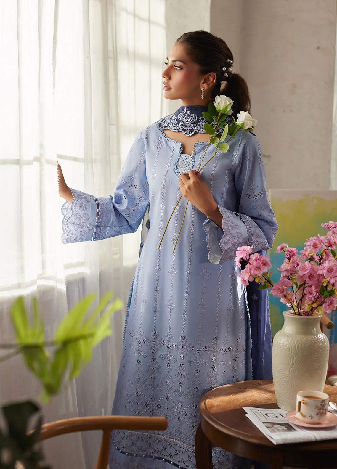 Bin Ilyas | Carnival Summer Edit 25 | Zorya - Aqsa Fabrics