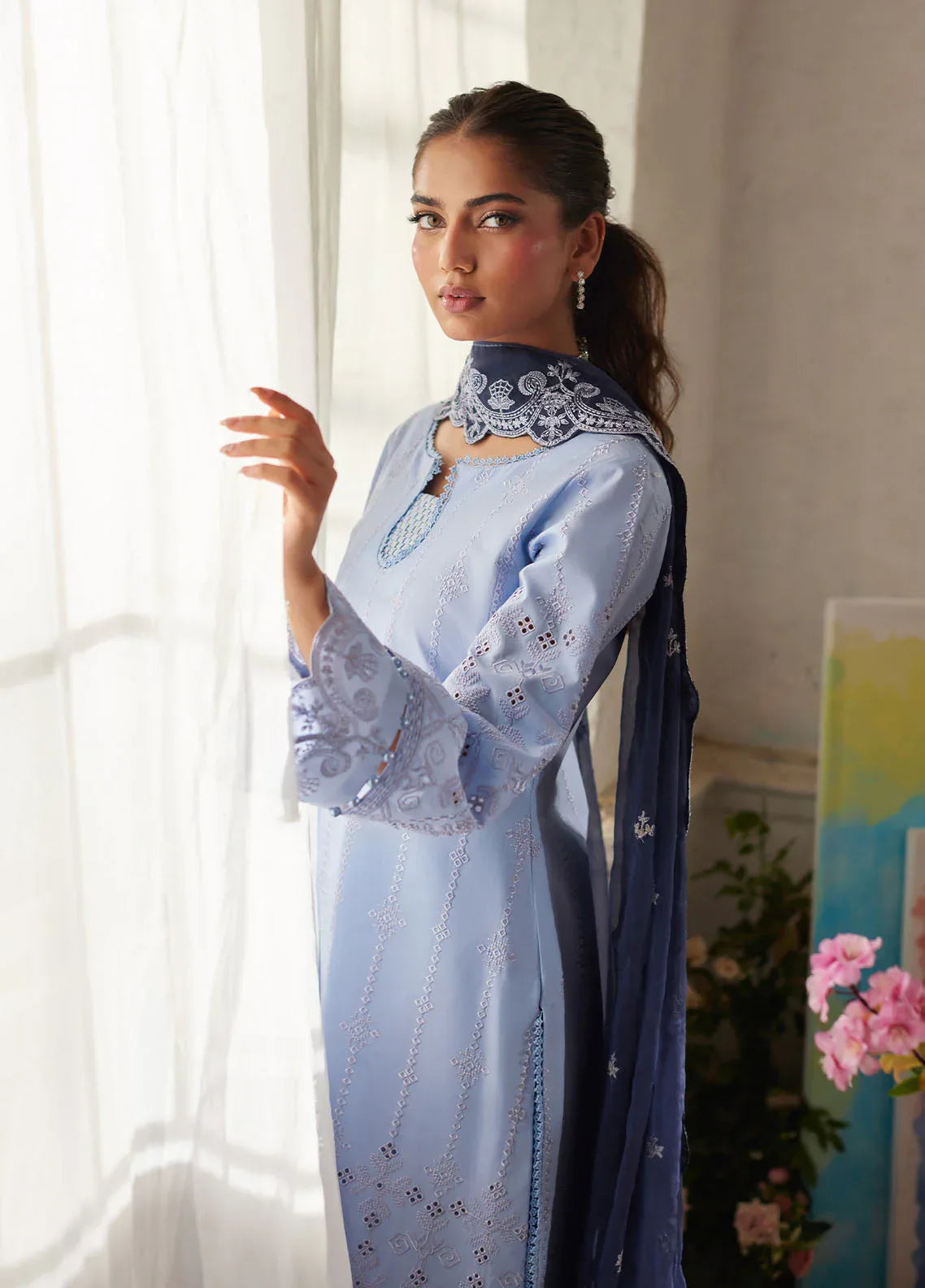 Bin Ilyas | Carnival Summer Edit 25 | Zorya - Aqsa Fabrics