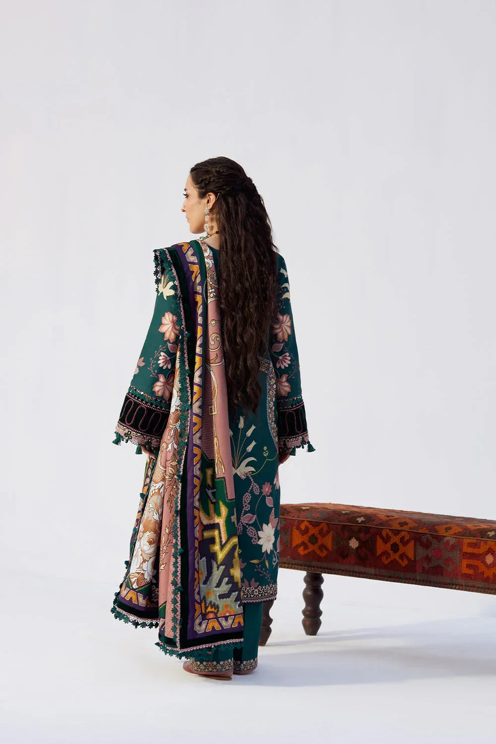 Saira Rizwan | Winter Khaddar 25 |SERENEH-SRW25-06 - Aqsa Fabrics