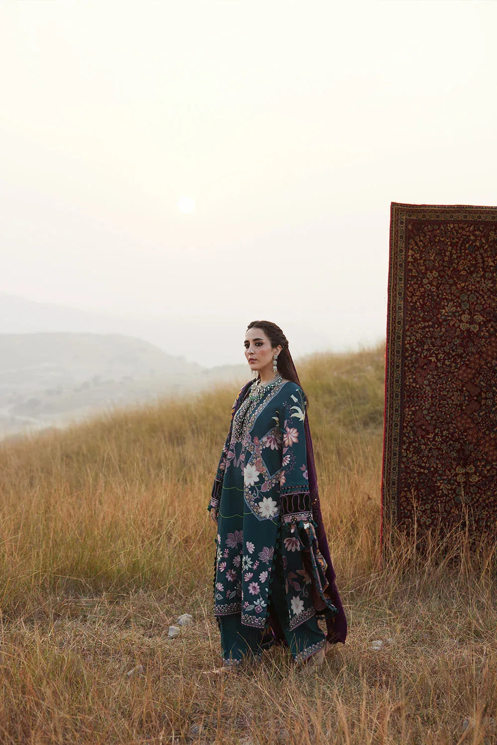Saira Rizwan | Winter Khaddar 25 |SERENEH-SRW25-06 - Aqsa Fabrics
