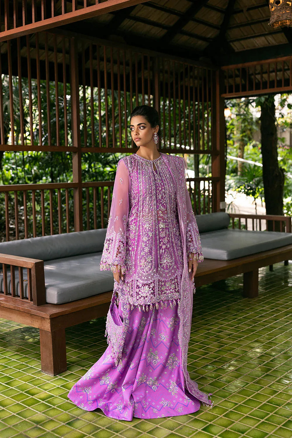 Saira Rizwan | Wedding 2025 | LIYANA-SRF25-07 - Aqsa Fabrics