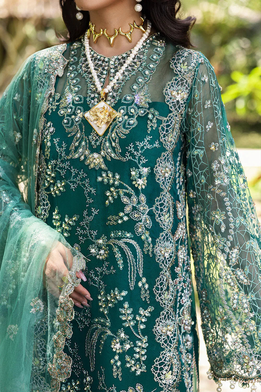 Saira Rizwan | Wedding 2025 | KIANA-SRF25-04 - Aqsa Fabrics