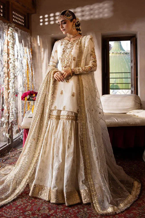 Maya | Eid Collection Ik Mulaqat | GHAZAL - Aqsa Fabrics