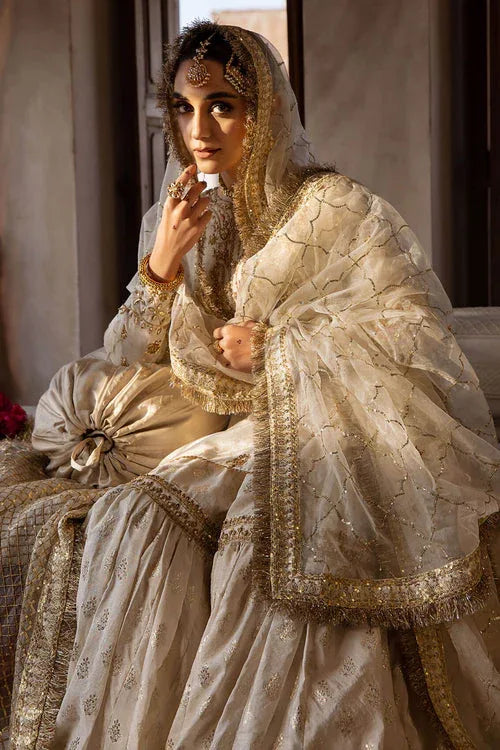 Maya | Eid Collection Ik Mulaqat | GHAZAL - Aqsa Fabrics