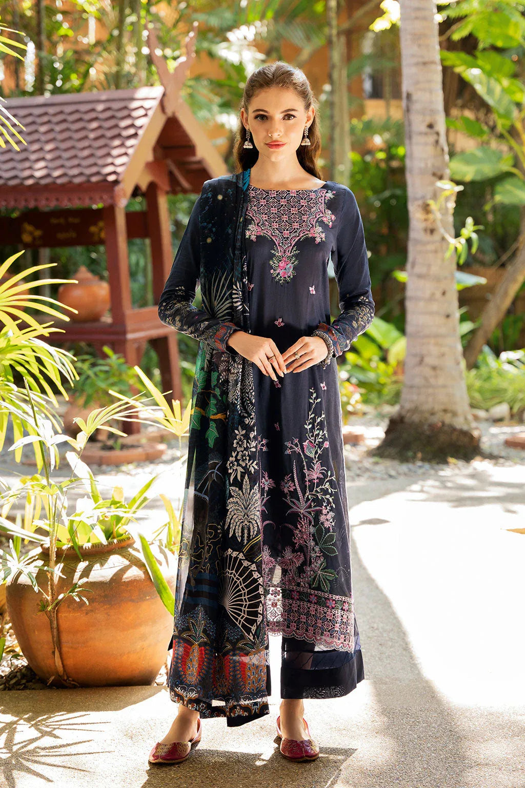 Ramsha | Ghazal Luxury Lawn | - Aqsa Fabrics