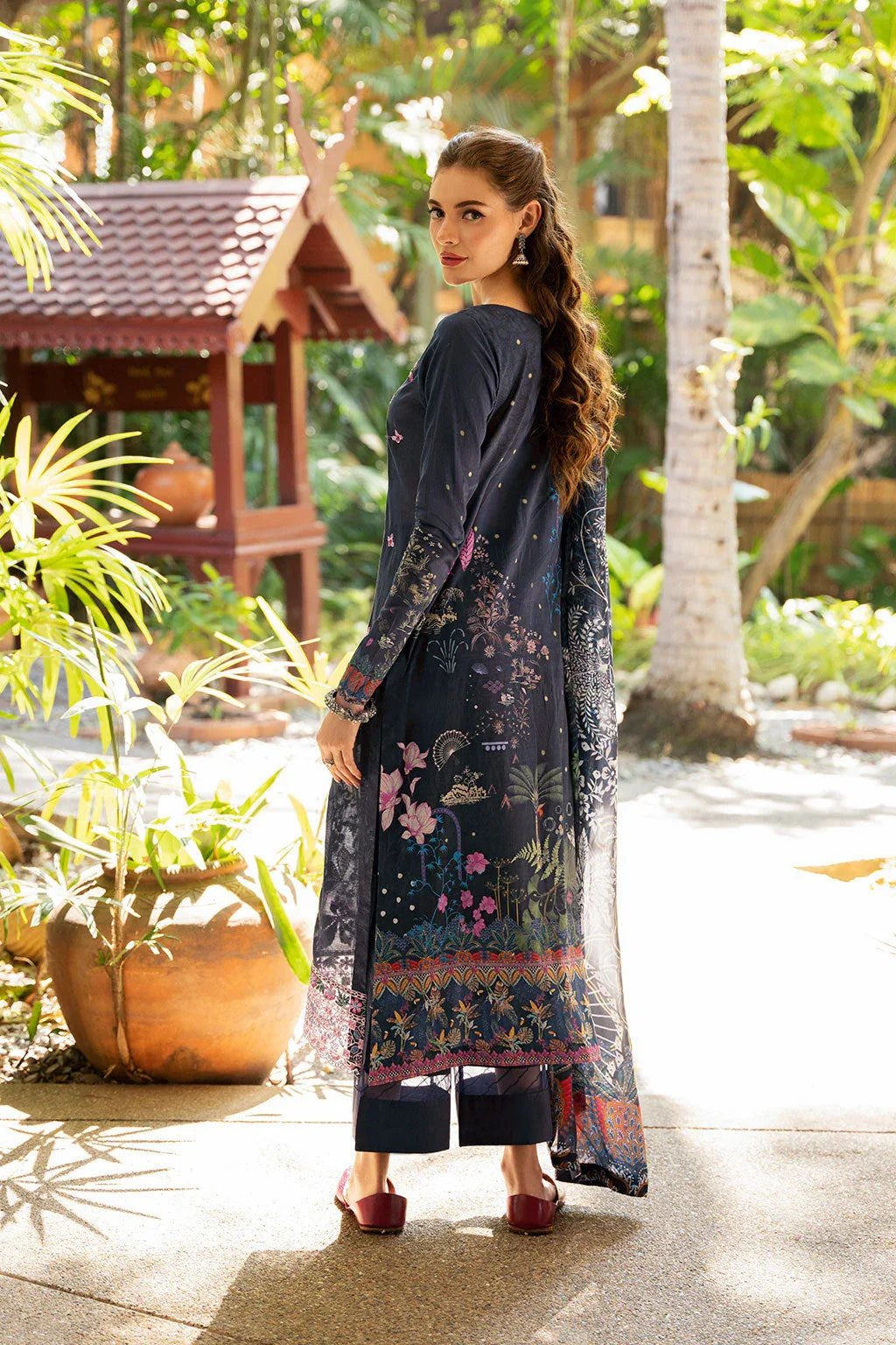 Ramsha | Ghazal Luxury Lawn | - Aqsa Fabrics