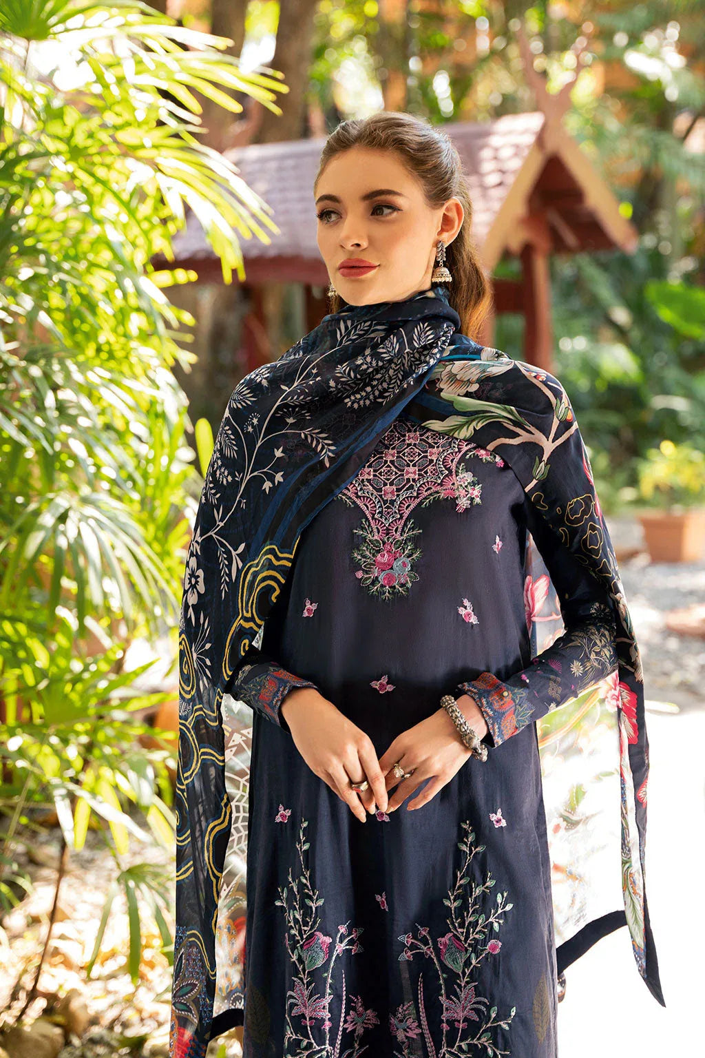 Ramsha | Ghazal Luxury Lawn | - Aqsa Fabrics