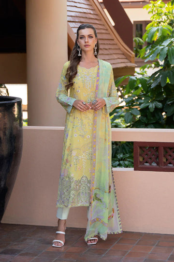 Ramsha | Ghazal Luxury Lawn | G-308 - Aqsa Fabrics