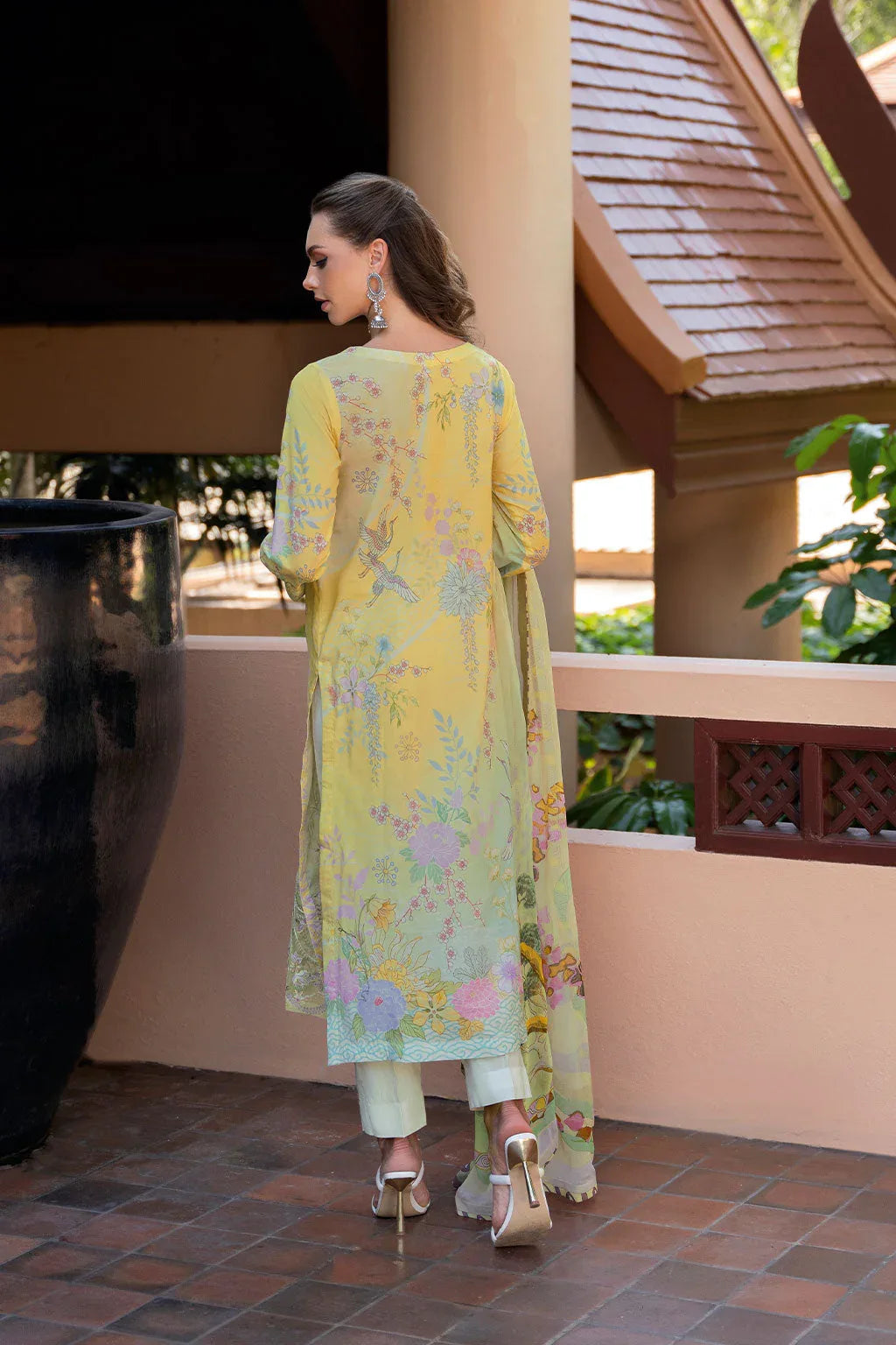 Ramsha | Ghazal Luxury Lawn | G-308 - Aqsa Fabrics