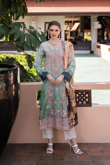 Ramsha | Ghazal Luxury Lawn | G-312 - Aqsa Fabrics