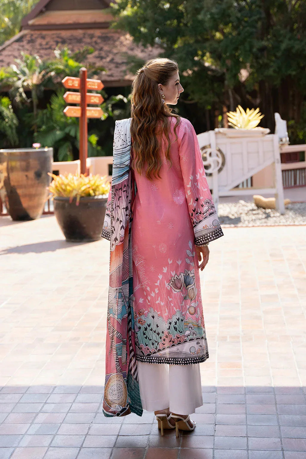 Ramsha | Ghazal Luxury Lawn | G-307 - Aqsa Fabrics