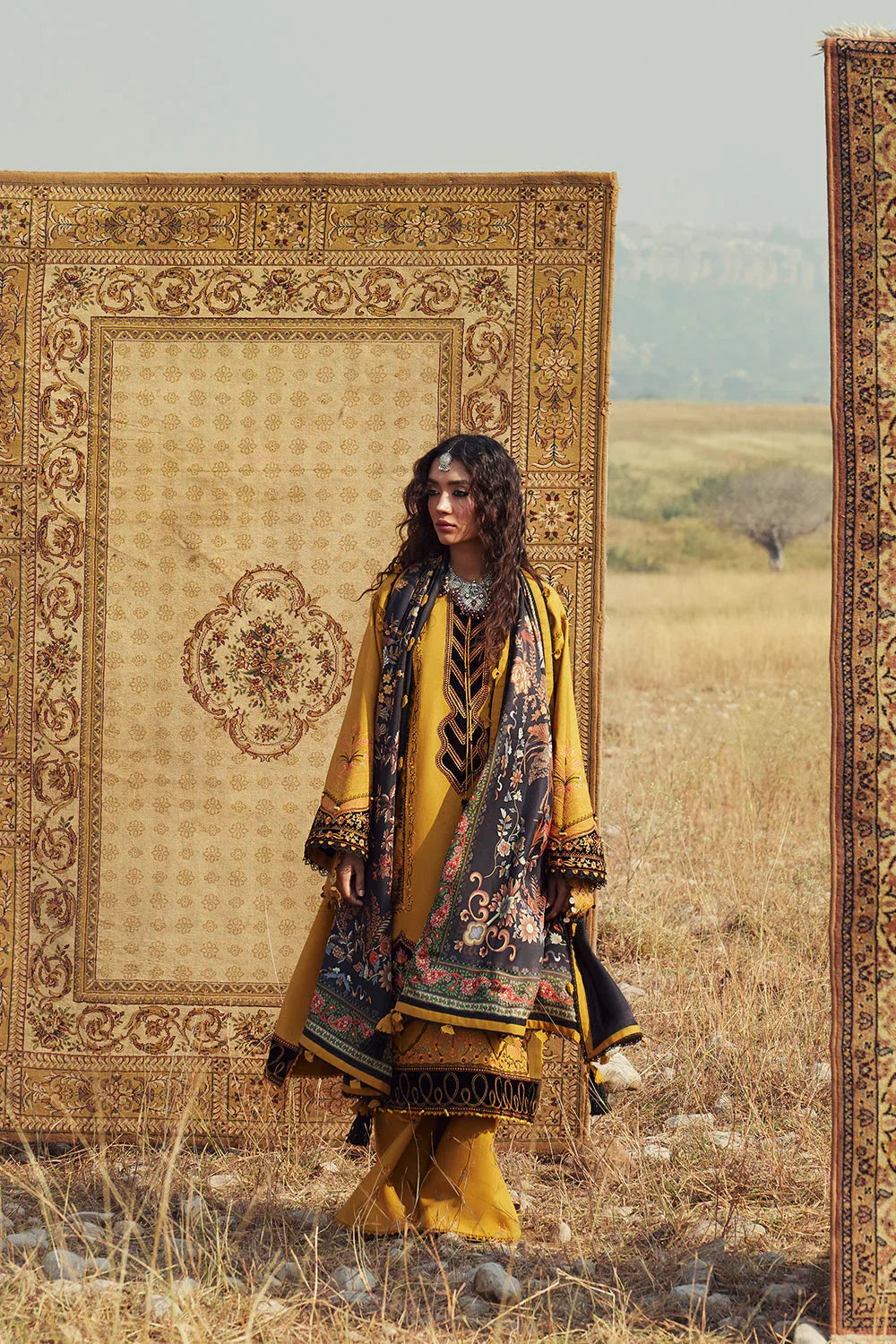 Saira Rizwan | Winter Khaddar 25 | ZARD-SRW25-03 - Aqsa Fabrics