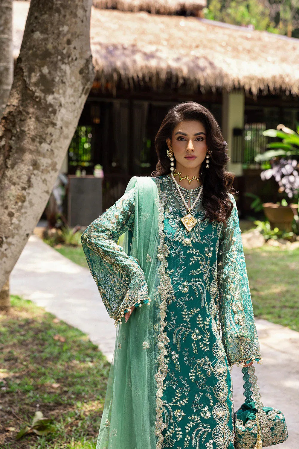 Saira Rizwan | Wedding 2025 | KIANA-SRF25-04 - Aqsa Fabrics
