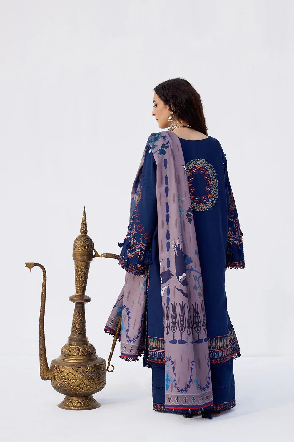 Saira Rizwan | Winter Khaddar 25 | MAHRUKH-SRW25-08 - Aqsa Fabrics