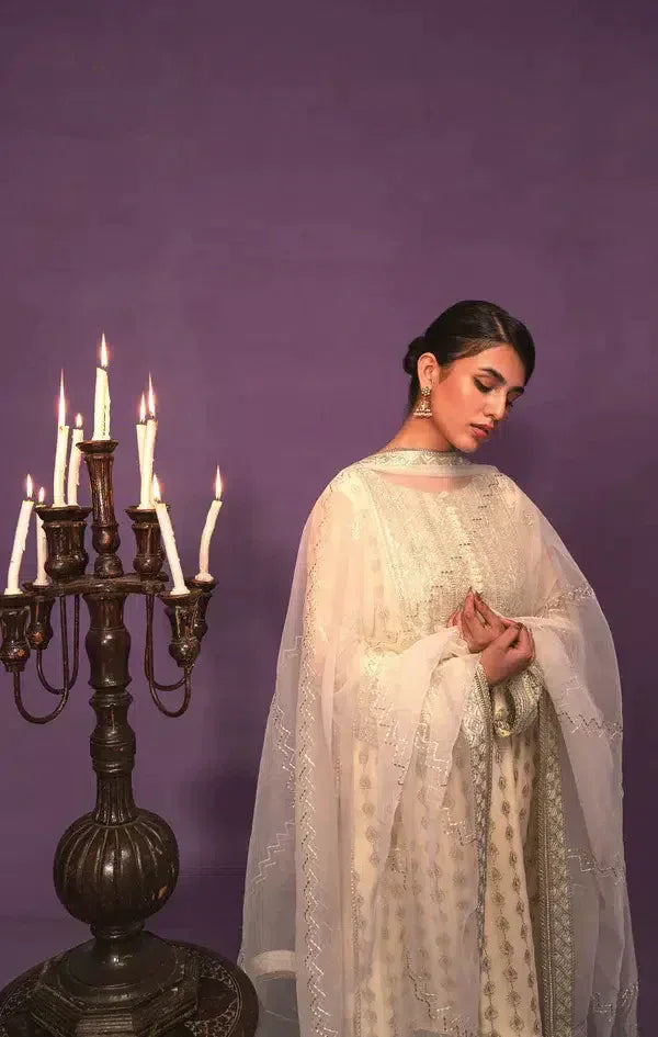 Gisele | Zarish Festive Collection 23 | Zahla - Aqsa Fabrics