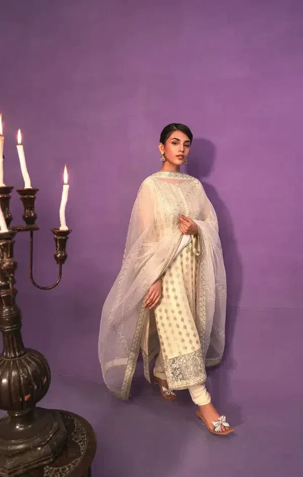 Gisele | Zarish Festive Collection 23 | Zahla - Aqsa Fabrics