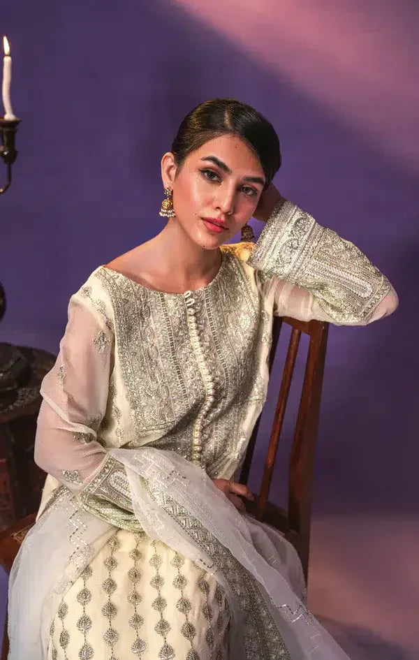 Gisele | Zarish Festive Collection 23 | Zahla - Aqsa Fabrics