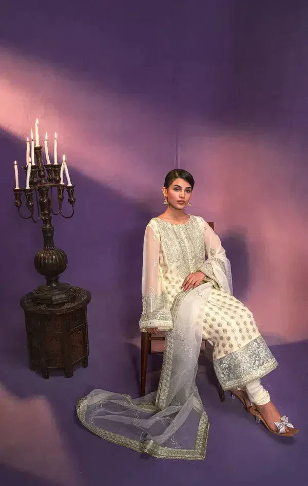 Gisele | Zarish Festive Collection 23 | Zahla - Aqsa Fabrics