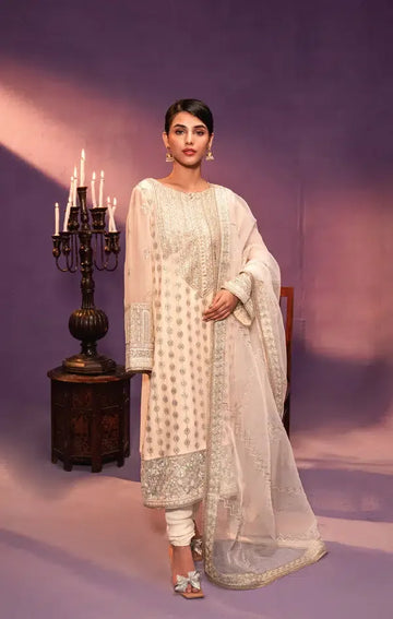 Gisele | Zarish Festive Collection 23 | Zahla - Aqsa Fabrics