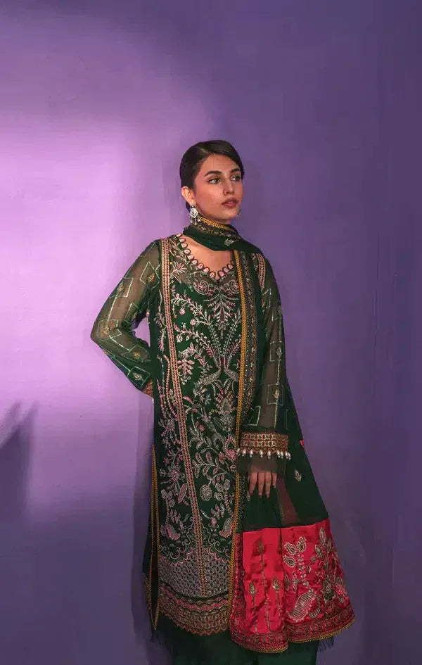 Gisele | Zarish Festive Collection 23 | Zaitoon - Aqsa Fabrics