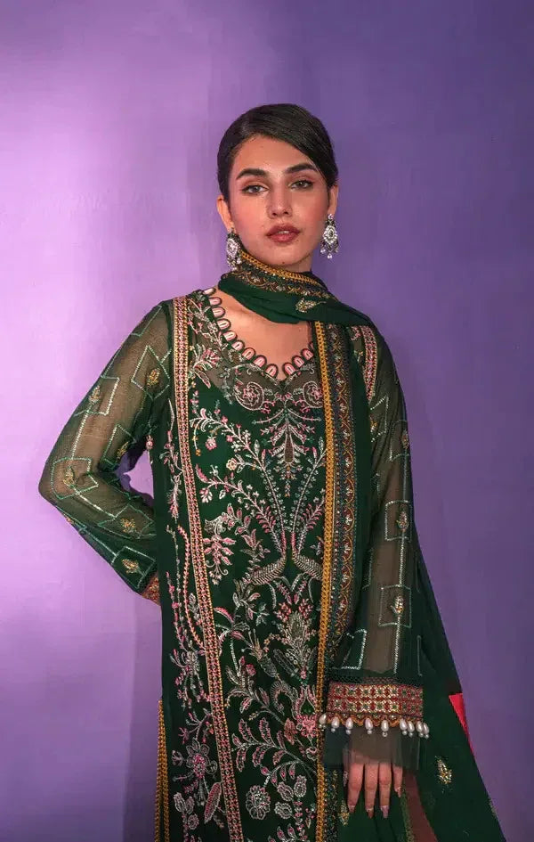 Gisele | Zarish Festive Collection 23 | Zaitoon - Aqsa Fabrics