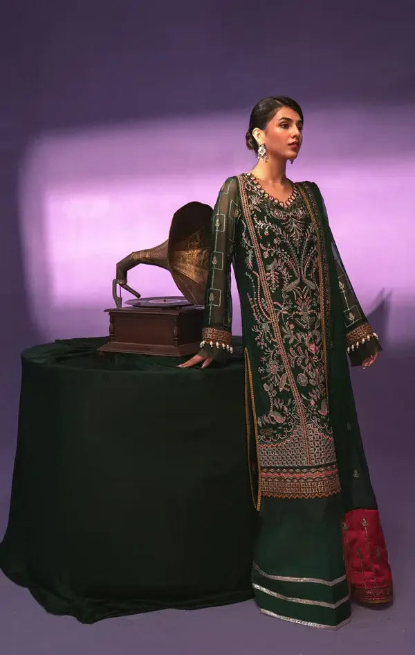 Gisele | Zarish Festive Collection 23 | Zaitoon - Aqsa Fabrics