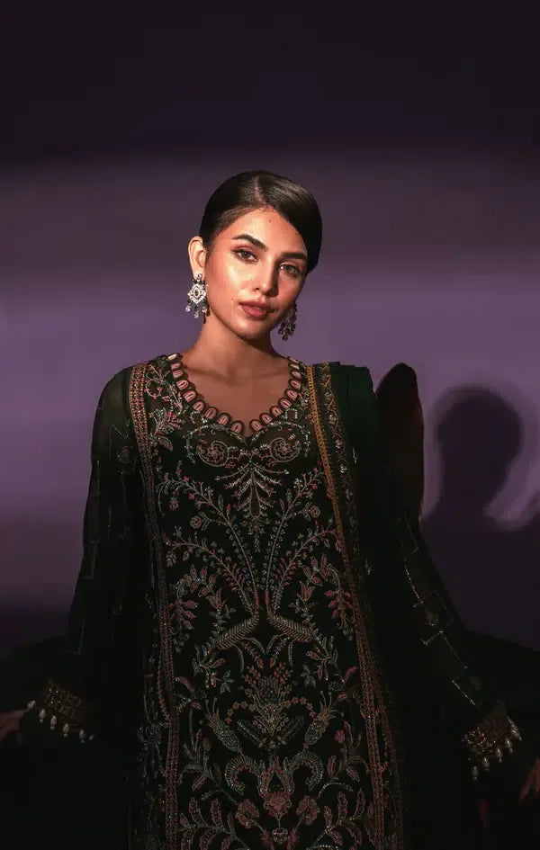 Gisele | Zarish Festive Collection 23 | Zaitoon - Aqsa Fabrics