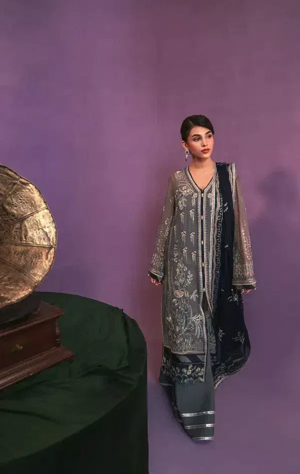 Gisele | Zarish Festive Collection 23 | Wagma - Aqsa Fabrics