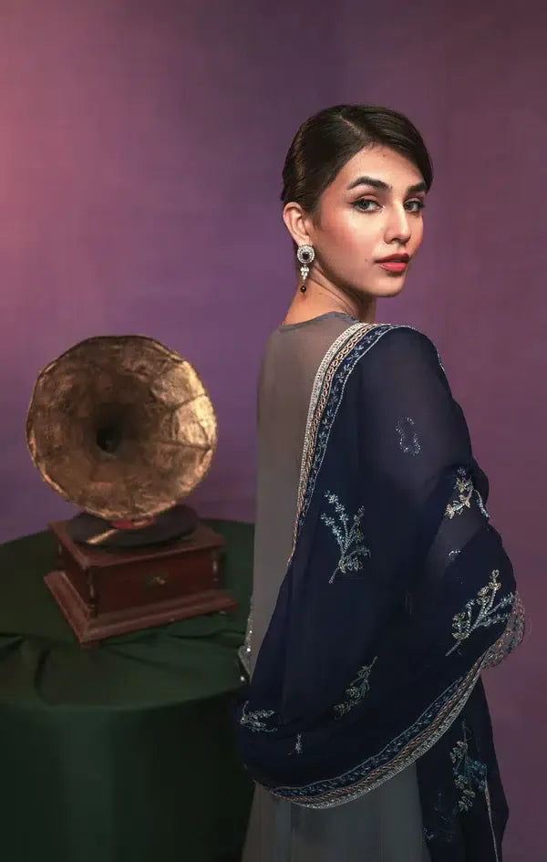Gisele | Zarish Festive Collection 23 | Wagma - Aqsa Fabrics