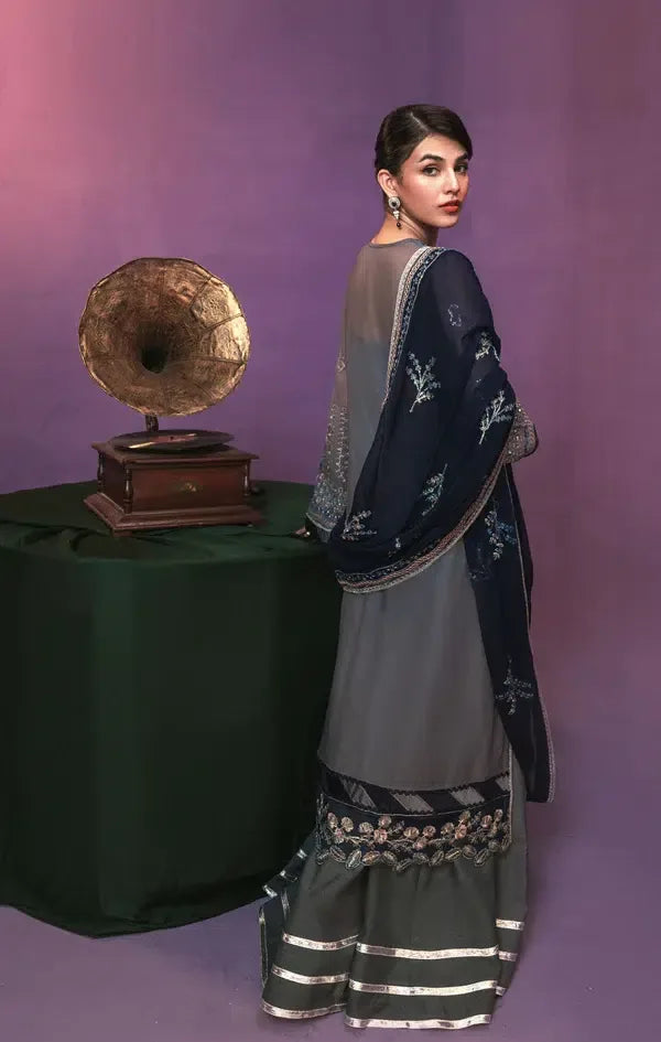 Gisele | Zarish Festive Collection 23 | Wagma - Aqsa Fabrics