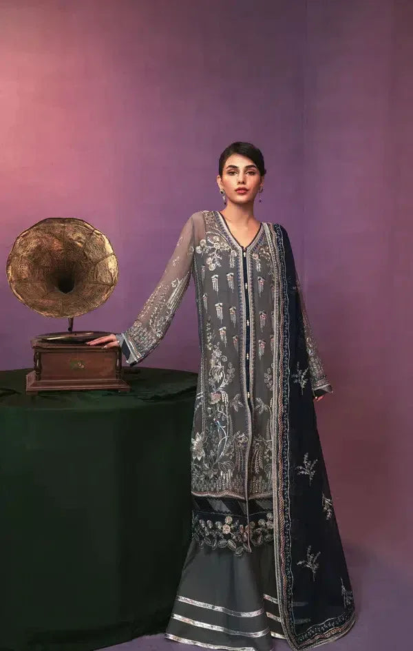 Gisele | Zarish Festive Collection 23 | Wagma - Aqsa Fabrics